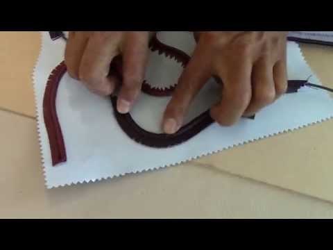 Piping Junctions (Tips) - Car Upholstery Basics