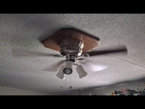 New Living Room Ceiling Fan Running 3/22/2026