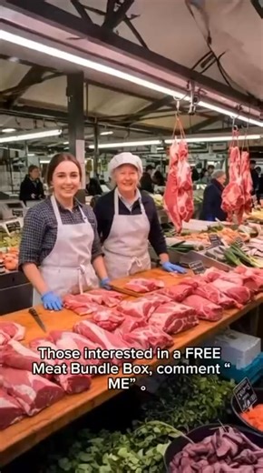 Those interested in a FREE Meat Bundle Box, comment “ME” 🥩🍗 Delivery tomorrow afternoon. One box per person. Limited stock. Please submit your ZIP code. 👉 Please share the post so that the people in need can know the news #FreeFood #FoodForAll #FoodDrive #MeatBundle #CommunitySupport #Giveaway #FreeFoodBox #HelpOthers #FoodDonation #FreeFoodNearMe #FoodDistribution #ZipCode #FoodMixBox #LimitedOffer #HelpingHands #supportlocal | Free food delivery near me