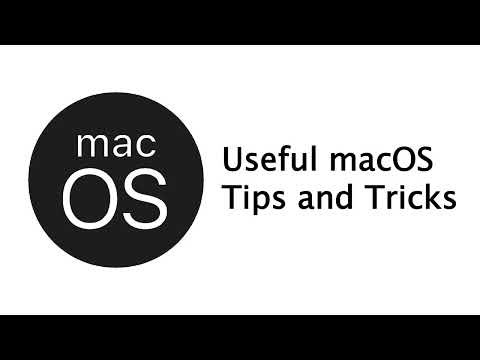 Useful macOS Tips and Tricks | TextEdit