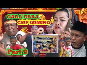 GARA GARA CHIP DOMINO Part 9,Dem0 Turunkan Harga Chip