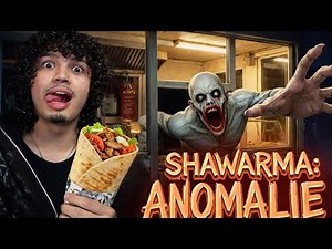 Playing ROBLOX Scary Shawarma Kiosk For The First Time