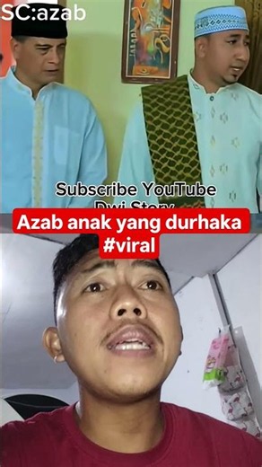 Azab anak yang durhaka #viral #filmpendek