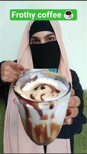 Cafe style Froody Coffee ☕🤩🤤 #shorts