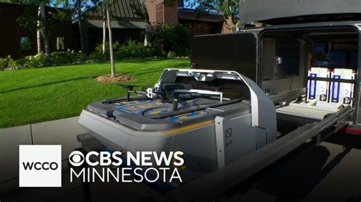 How police are using drones to respond to emergencies faster | Karen VARDANYAN