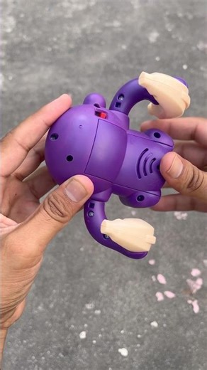 Musical trumbling monkey spinning rolling monkey electric monkey withlight touch sensor monkey