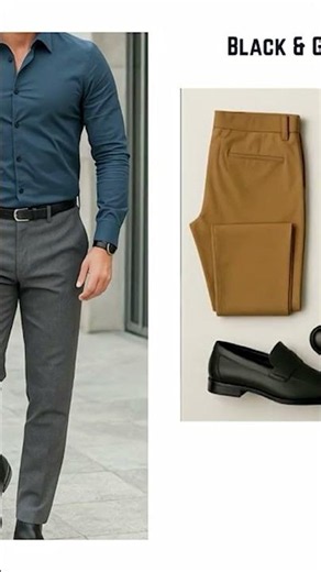 7 Smart Business Combos for Men 👔