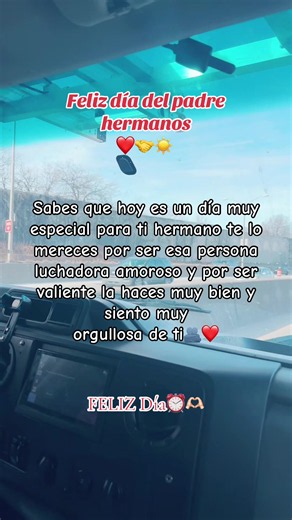 Feliz Día del Padre para mi hermano — Mensaje y bendiciones