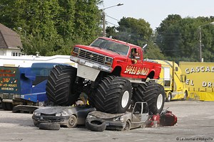 Cascades, dérapages et broyages avec les El Drivers