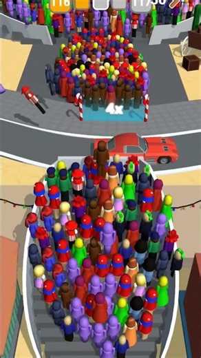 Where did so many people come from? #subscribe #games #gameplay #shorts #trend #funny #fun #like ...