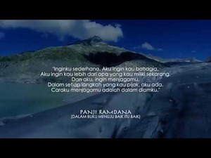 menjagamu dalam diam (Panji Ramdana melody dalam puisi)