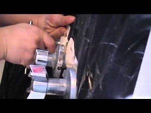 How to Fix or Replace a Leaky Shower Valve Stem Seal