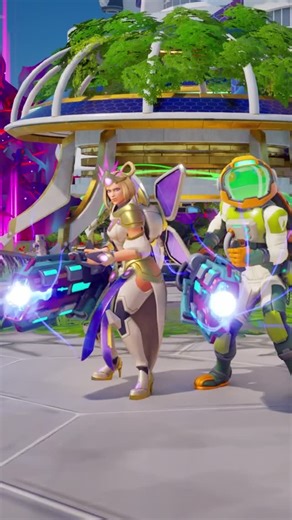 Epic Games Store on Instagram: "Welcome to the Solarpunk Era.⁣ Check out Out of Time's Solarpunk trailer and step into the latest update with new gear, new zones, and new events await you and your squad! 🔗 in bio."