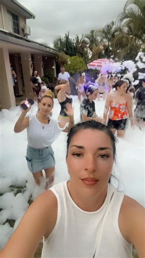 Foam Party in Queensland