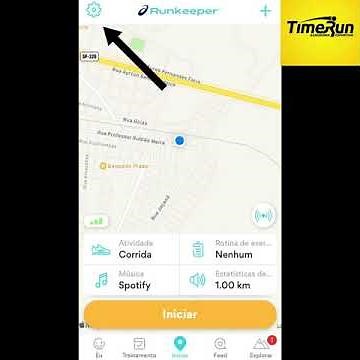 Configurando o Runkeeper