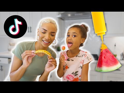 We Tried Viral TikTok Recipes & Food Hacks!