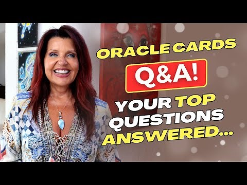 Oracle Cards Q&A: Your Top Questions Answered with Colette Baron-Reid