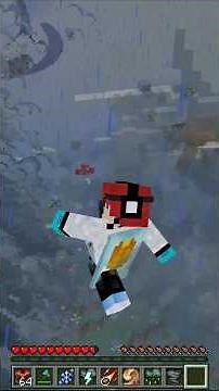 The best natural disaster mod for Minecraft? 🤔👀👀 #minecraft #shorts