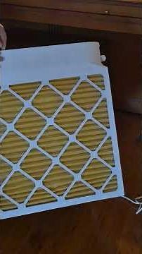 Make a homemade air filter with a 20" box fan, 4-20" air filters, cardoard and duct tape.
