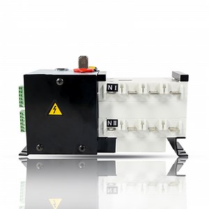 [Hot Item] 4p Double Power 125A Auto Manual Changeover Switch ATS Automatic Transfer Switch