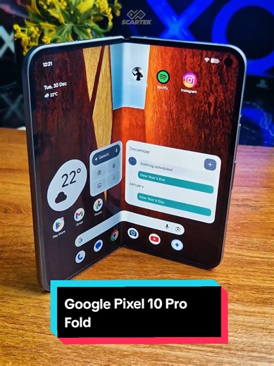 Google fixed the biggest problem with folding phones. Google Pixel 10 Pro fold.🔥#foryou #unboxing #tiktok #googlepixel #folding