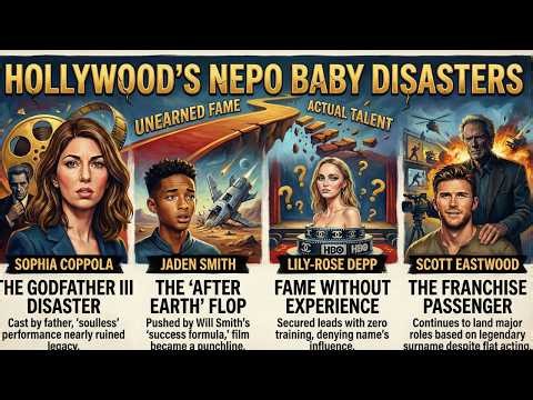 The "Known Secret" Destroying Hollywood: The Truth About Nepo Babies