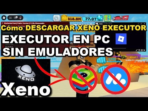 👾🚀 Cómo DESCARGAR Xeno EXECUTOR PARA PC SIN EMULADORES + SCRIPT DE MUSCLE LEGENDS 2026 👾🚀