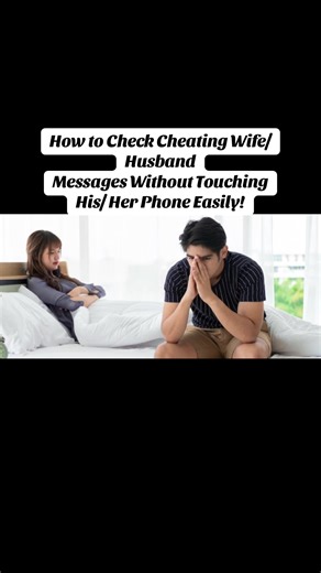 How to Check Cheating Wife/Husband Messages Without Touching His/ Her Phone Easily! #text #spytextmessage #Howtospy #spytips #2025 #cheater #cheatingpartner #Howto #trendingvideo #howtoknow #viralvideos #fypviral #fyp