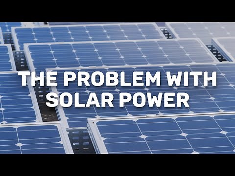 The problem with solar power | Physics and Astronomy at Sheffield