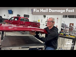 Fix Hail Damage Fast!