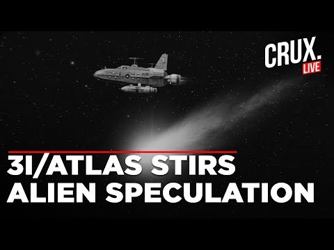 NASA LIVE | Harvard’s Avi Loeb Claims 3I/ATLAS ‘Comet’ Could Actually Be a Massive Alien Ship | Crux