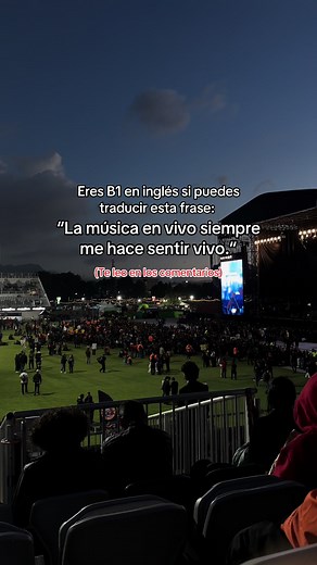¿Eres B1 en inglés? Reta a tu amigo con esta frase