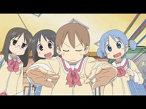 Cute Moments in "My Ordinary Life" | 日常 アニメ の かわいい瞬間 | hsouen