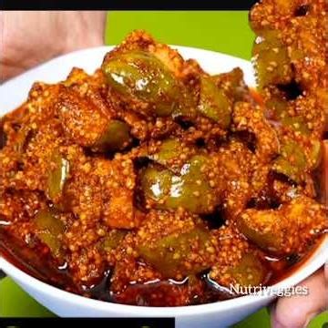 Mango pickle recipe/आम के अचार की झटपट रेसिपी #kairikaachar #aamkaachar #mangopachadi #nutriveggies