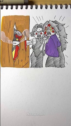 How to draw Yoriichi, Muzan & Kokushibo #demonslayer #kokushibo #yoriichi #art #drawing
