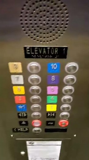 Elevator Voice - Floor and Directional Announcements #shorts