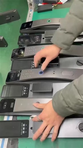 Dewey on Instagram: "CNC Precision. Smart Security Redefined. Crafted with advanced CNC machining, this smart lock combines strength and elegance. 🔓 Unlock with: • Face Recognition • Palm Vein • Fingerprint • Password • Card • Mechanical Key • Mobile App Remote Access One lock. Total control. Perfect for homes, apartments & offices. #SmartLock #CNC #SmartHome #Security #Reels Точность CNC. Новый уровень умной безопасности. Умный замок, созданный с помощью CNC-обработки, сочетает прочность и сов