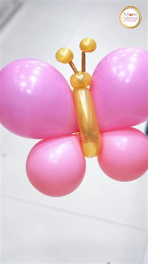 Balloons Unlimited on Instagram: "🦋🎈 DIY Balloon Butterfly – Cute, Colorful & So Easy Turn balloons into something magical with this fun DIY Butterfly tutorial by Balloons Unlimited India! Using just a few balloons and simple steps, you can create a beautiful butterfly that’s perfect for kids’ parties, themed decor, or just a creative afternoon project. Whether you’re a beginner or a balloon pro, this charming design is fun to make and even more fun to show off 💖 🧠 Quick to learn, lovely to 