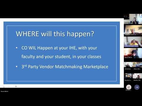 CDHE Town Hall - Let's Talk Work-Integrated Learning (HB25-1186)