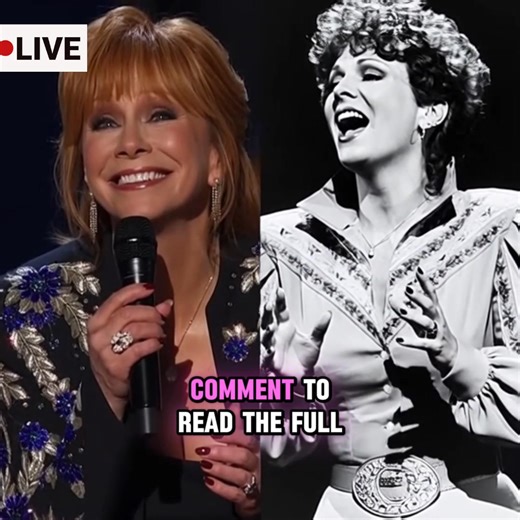 The lights dimmed, the Opry hushed, and Reba McEntire walked out with nothing to prove—yet everything to say. No big belt. No grand flourish. Just a quiet strength that wrapped around the room and refused to let go. In a career built on powerhouse vocals and fearless emotion, this performance stunned for the opposite reason: its softness. Every line felt like a hand on the shoulder, every pause heavier than a high note. You could hear decades of love, loss, and lived-in wisdom in the spaces betw