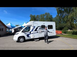 Swift Motorhome - Swift Escape Two Berth Motorhome