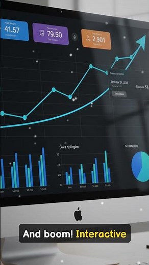 Interactive Dashboard in 10 Seconds with Python