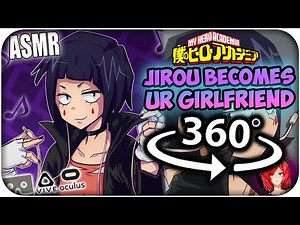 Kyoka Jiro Becomes Your Girlfriend~ [ASMR] 360: My Hero Academia 360 VR