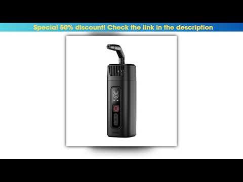 Ulanzi FM01 FILMOG Ace Fog Machine 40W Handheld Dry Ice Smoke Machine Studio Short Video Filming