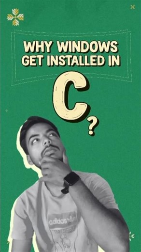 Why Windows Installs in C Drive Only | Tech Mystery Solved!