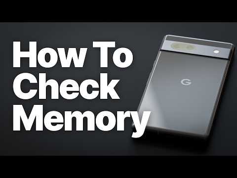 How to Check RAM (Memory) on Google Pixel (Hidden Setting)