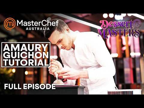 Amaury’s Signature Technique Elimination | Dessert Masters | S02 E07 | Full Episode
