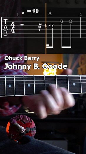 Here’s a piece of history! It’s the intro of Johnny B. Goode! What a song 🤯 Here’s a slow version for you guys! Gear: • Maybach Guitars • Browne Amplification Carbon • Stringjoy Strings • Guitar Pro 8 • BluGuitar Amp1 Mercury Edition #johnnybgoode #chuckberry #johnnybegood #morgiu #guitartabs #guitartab #guitarlesson #rocknroll #rockmusic #guitar #chitarra #guitarist #guitarplayer #guitarsolo #60smusic #backtothefuture #backtothefutureguitar #backtothefuturesoundtrack | Morgiu