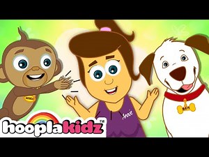 Clap Your Hands (NEW) + Action Songs For Kids | HooplaKidz Classics