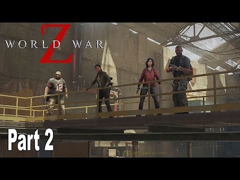 World War Z - Walkthrough Part 2 No Commentary New York: Tunnel Vision [HD 1080P]